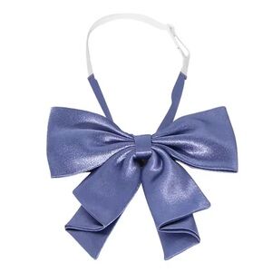 Navy Lolita Japan Maid Cafe Idol Halloween Cosplay Costume Bow tie